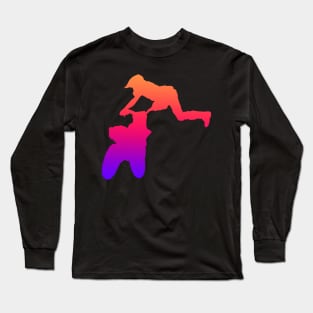 motocross Long Sleeve T-Shirt